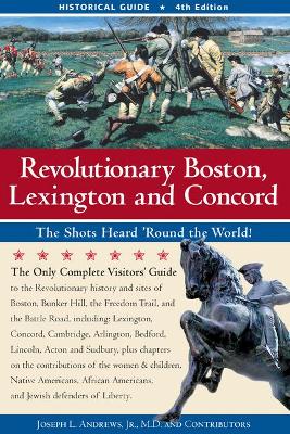 Book cover for Revolutionary Boston, Lexington, and Concord