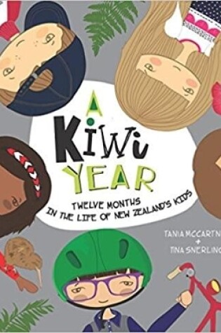 Cover of A Kiwi Year