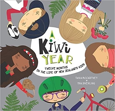 Cover of A Kiwi Year