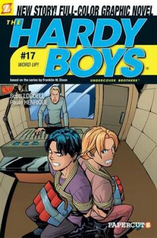 Cover of Hardy Boys #17: Word Up!