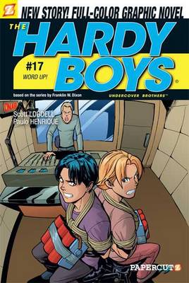 Book cover for Hardy Boys #17: Word Up!