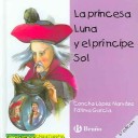 Book cover for La Princesa Luna y El Principe Sol