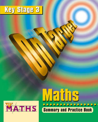 Book cover for On Target for Key Stage 3 Maths