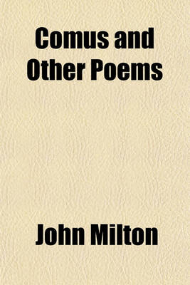 Book cover for Comus and Other Poems