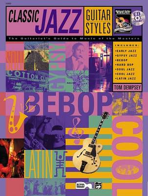 Book cover for Classic Jazz Guitar Styles