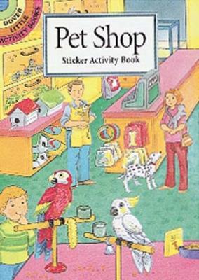 Book cover for Pet Shop Sticker Activity Book