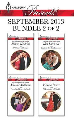 Book cover for Harlequin Presents September 2013 - Bundle 2 of 2