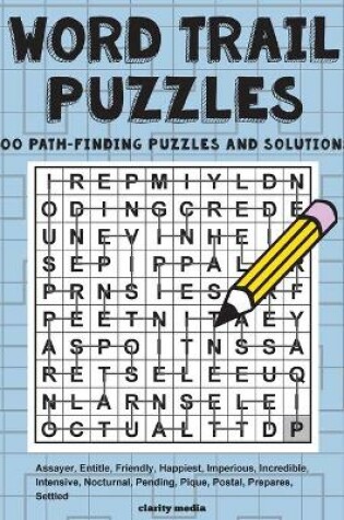 Cover of Word Trail Puzzles