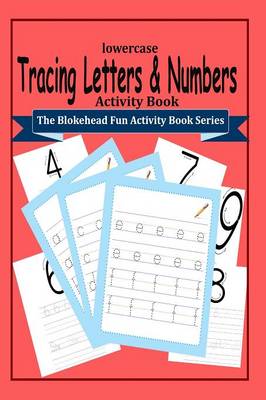 Book cover for Tracing Letters and Numbers Activity Book