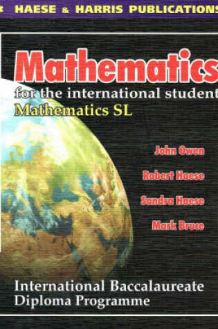 Cover of Mathematics for the International Student - Standard Level