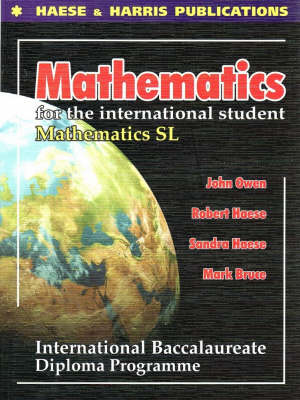 Book cover for Mathematics for the International Student - Standard Level