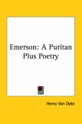 Cover of Emerson
