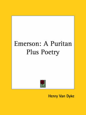 Book cover for Emerson