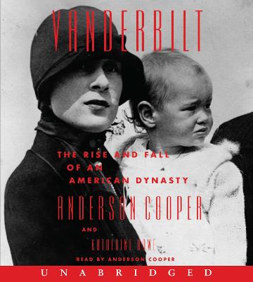 Book cover for The Vanderbilts [Unabridged CD]
