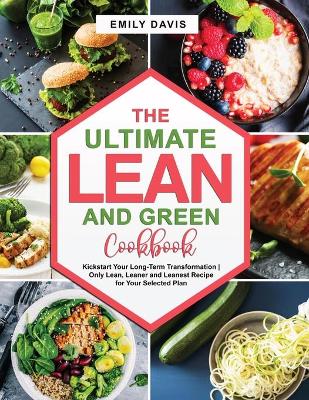 Book cover for The Ultimate Lean and Green Cookbook