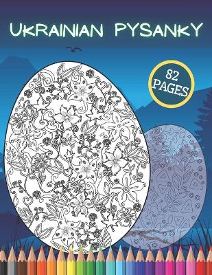 Book cover for Ukrainian Pysanky