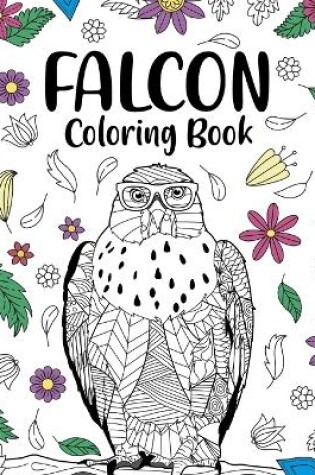 Cover of Falcon Coloring Book