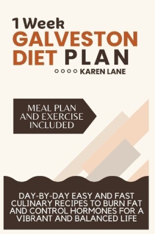 Cover of 1 Week Galveston Diet Plan