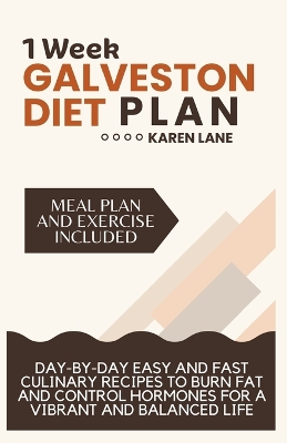 Book cover for 1 Week Galveston Diet Plan