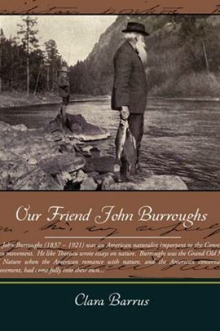 Cover of Our Friend John Burroughs