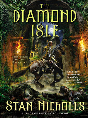Book cover for The Diamond Isle