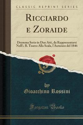 Book cover for Ricciardo E Zoraide