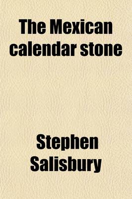 Book cover for The Mexican Calendar Stone