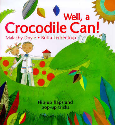 Book cover for Well, a Crocodile Can!