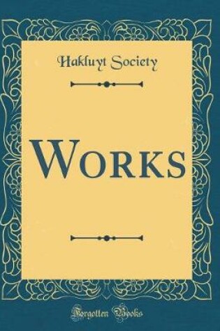 Cover of Works (Classic Reprint)