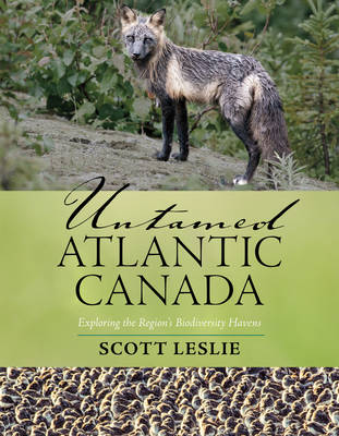 Book cover for Untamed Atlantic Canada