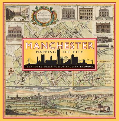 Book cover for Manchester: Mapping the City