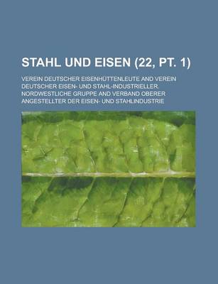 Book cover for Stahl Und Eisen (22, PT. 1 )