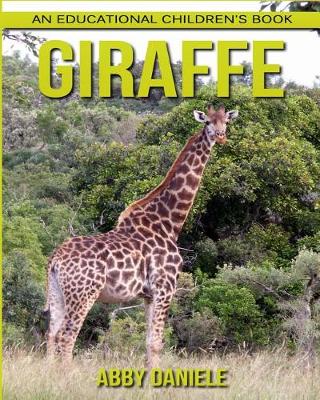 Book cover for Giraffe! An Educational Children's Book about Giraffe with Fun Facts & Photos