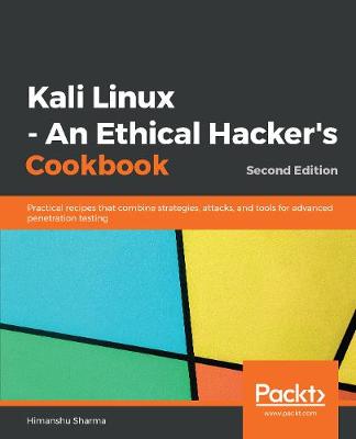 Book cover for Kali Linux - An Ethical Hacker's Cookbook