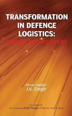 Book cover for Transformation in Defence Logistics