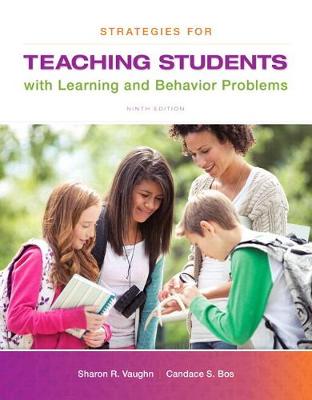 Book cover for Strategies for Teaching Students with Learning and Behavior Problems, Enhanced Pearson eText -- Access Card