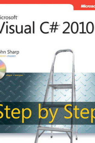 Cover of Microsoft Visual C# 2010 Step by Step