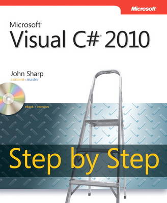 Book cover for Microsoft Visual C# 2010 Step by Step