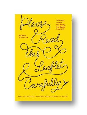 Book cover for Please Read This Leaflet Carfeully