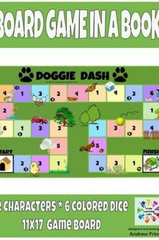 Cover of Board Game in a Book - Doggie Dash