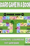 Book cover for Board Game in a Book - Doggie Dash