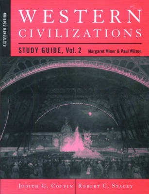 Book cover for Study Guide: for Western Civilizations: Their History & Their Culture, Sixteenth Edition (Vol. 2)