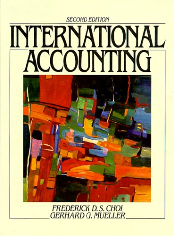 Book cover for International Accounting