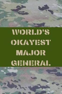 Book cover for World's Okayest Major General