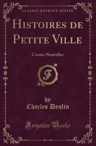 Cover of Histoires de Petite Ville