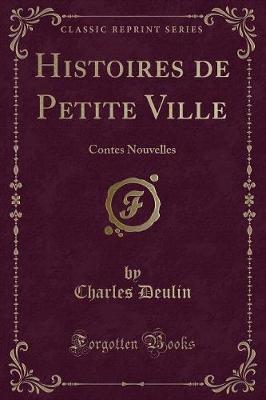 Book cover for Histoires de Petite Ville