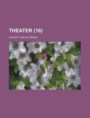 Book cover for Theater Volume 16
