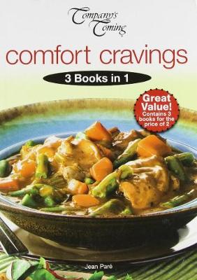 Book cover for Comfort Cravings