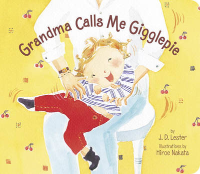 Book cover for Grandma Calls Me Gigglepie