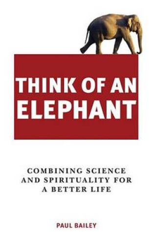Cover of Think of an Elephant